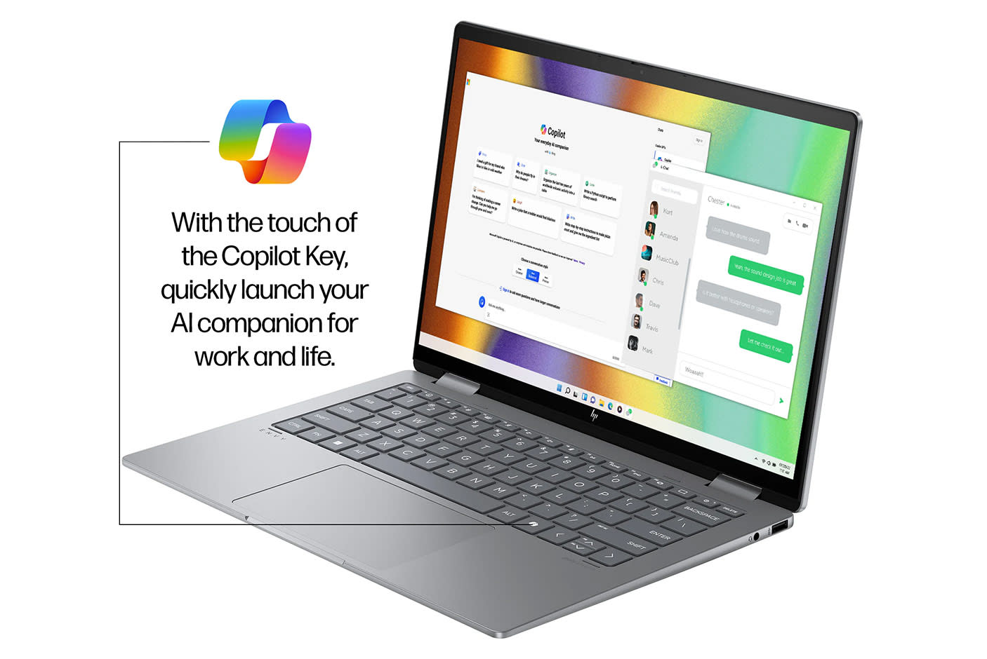 HP Envy x360 2-in-1 Laptop 14