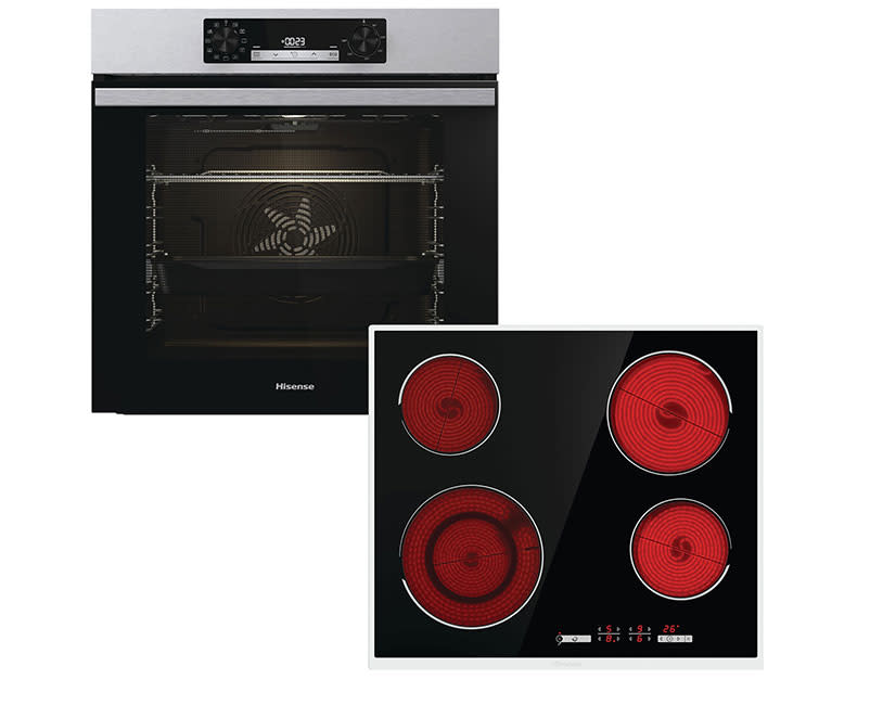 Hisense BI62216AX + Ε6432Χ