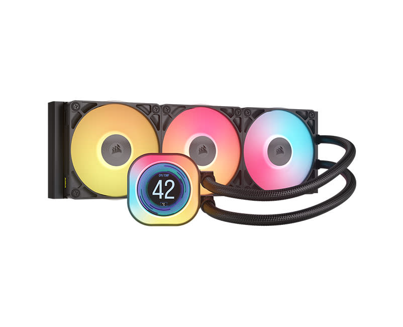 CORSAIR iCUE LINK TITAN 360 RX RGB AIO Liquid CPU Cooler