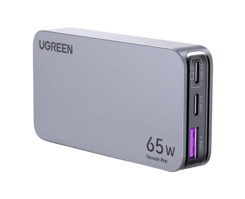 UGREEN Nexode Pro 65W 3-Port GaN Ultra-Slim Fast Charger