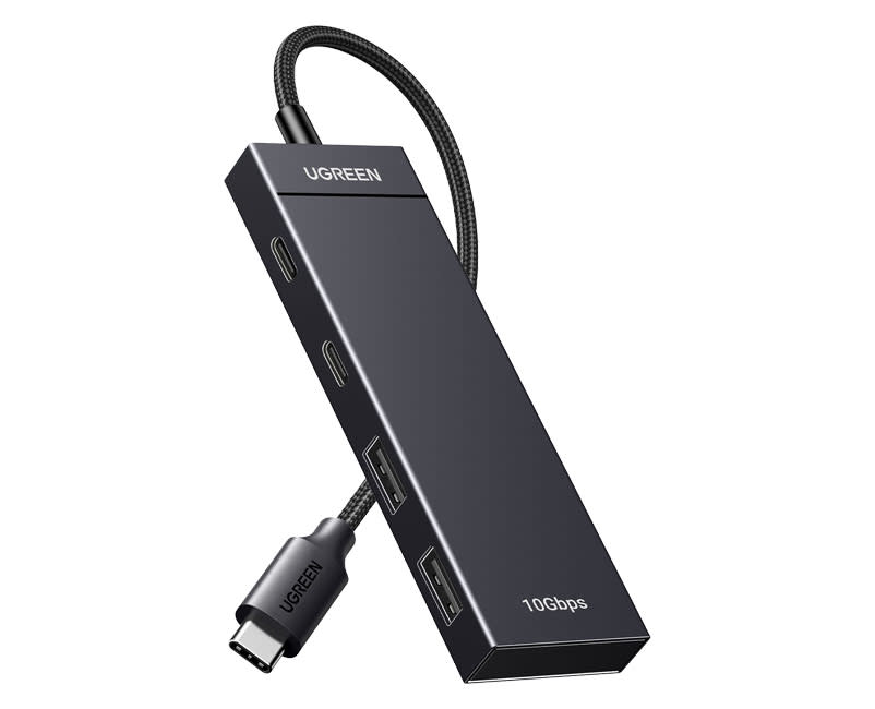 UGREEN Hub Type-C 3.2 CM806 Black