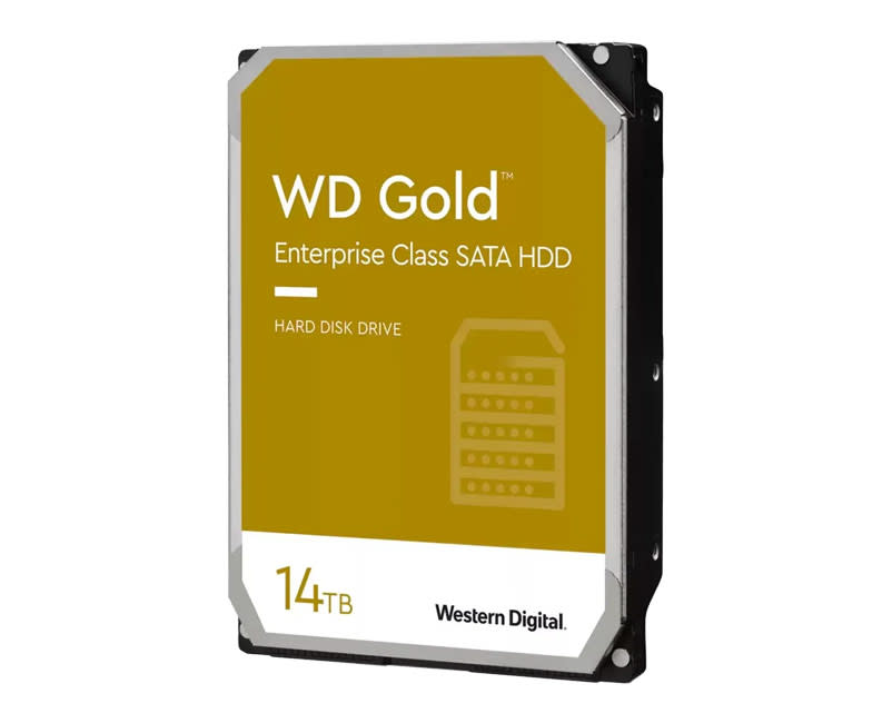 WD Gold™ SATA HDD 14TB