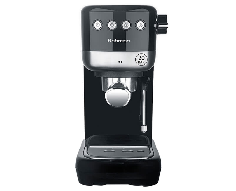 Rohnson Καφ. Espresso Χειρο. MOD R-98014