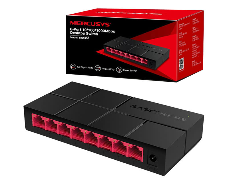 Mercusys Switch 8 Port MS108G