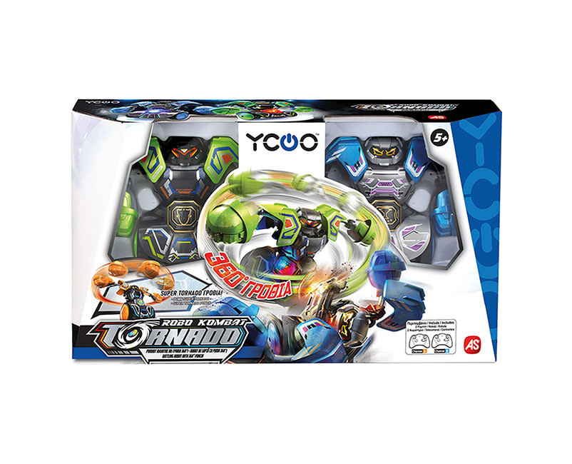 Τηλεκατ. Ρομπότ Μαχητής Robo Komba AS