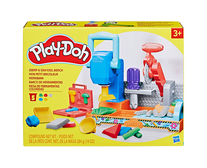 Play-Doh Stamp & Saw Tool Bench HASBRO