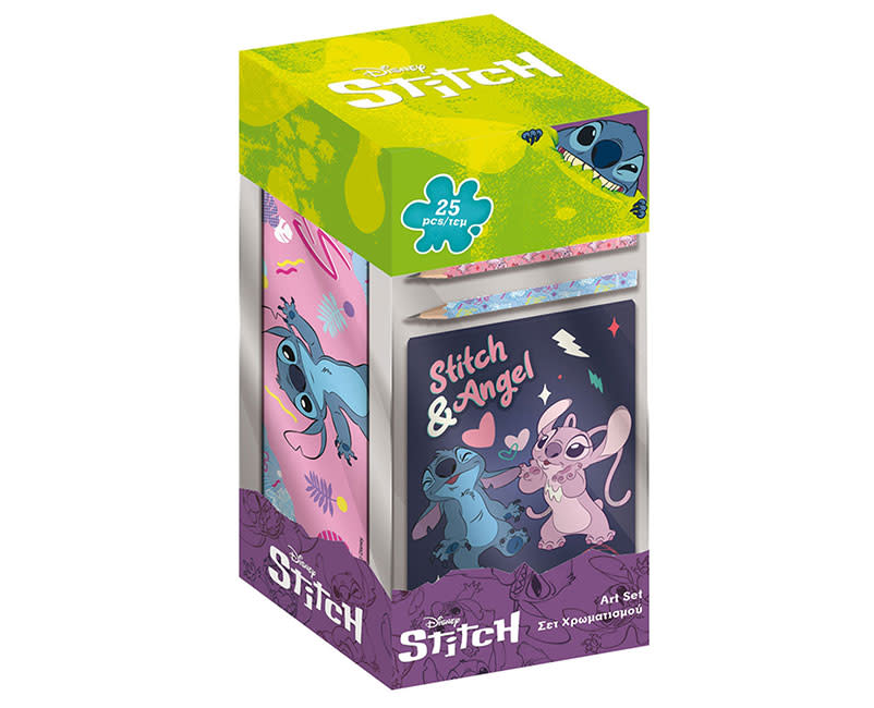 ΣΕΤ ΖΩΓΡΑΦΙΚΗΣ LILO & STITCH MUST