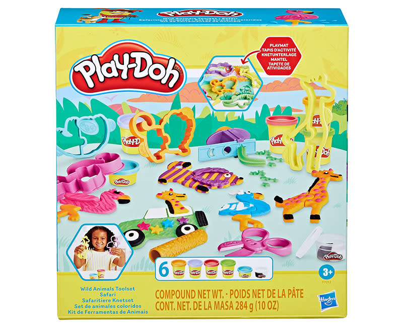 Play-Doh Wild Animals Toolset HASBROO