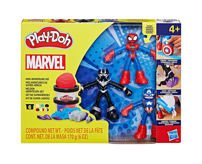 Play-Doh Hero Adventure Set HASBROO
