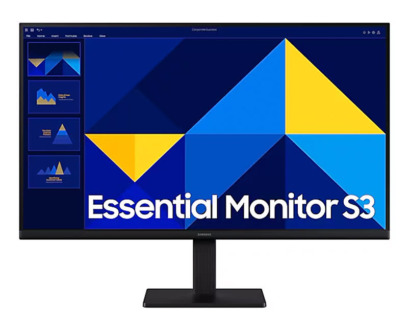 Samsung 24" Essential Monitor S3 S30GD (LS24D300GAAXXA