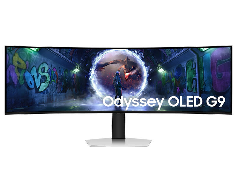Samsung 49" Odyssey OLED G93SD Curved DQHD Gaming Monitor