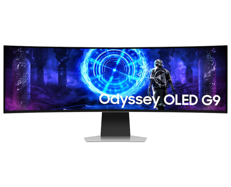 49" Odyssey OLED G9 (G95SD) Gaming Monitor