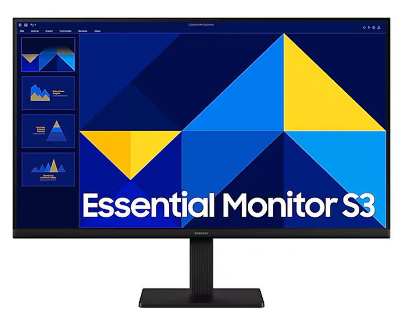 Samsung 24" Essential Monitor S3 S30GD (LS24D300GAAXXA