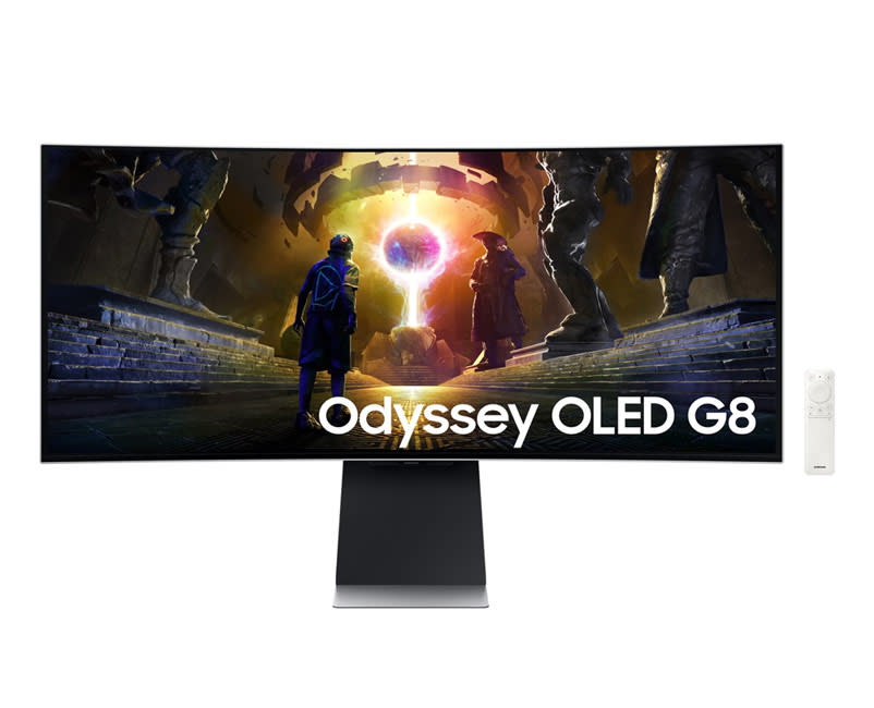 34" Odyssey OLED G8 G85SD Gaming Monitor