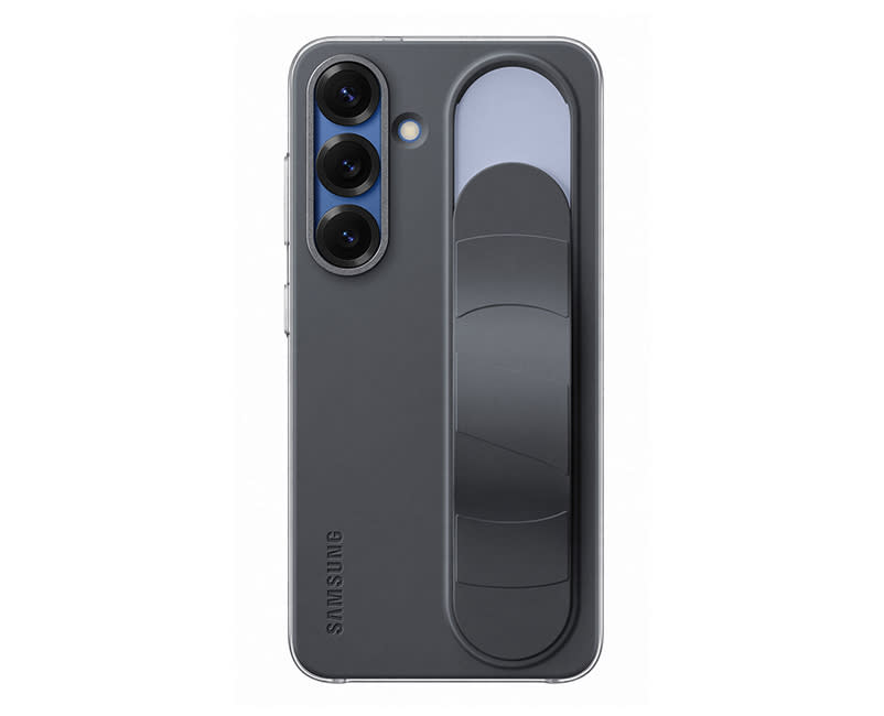 Standing Grip Case S25 Black