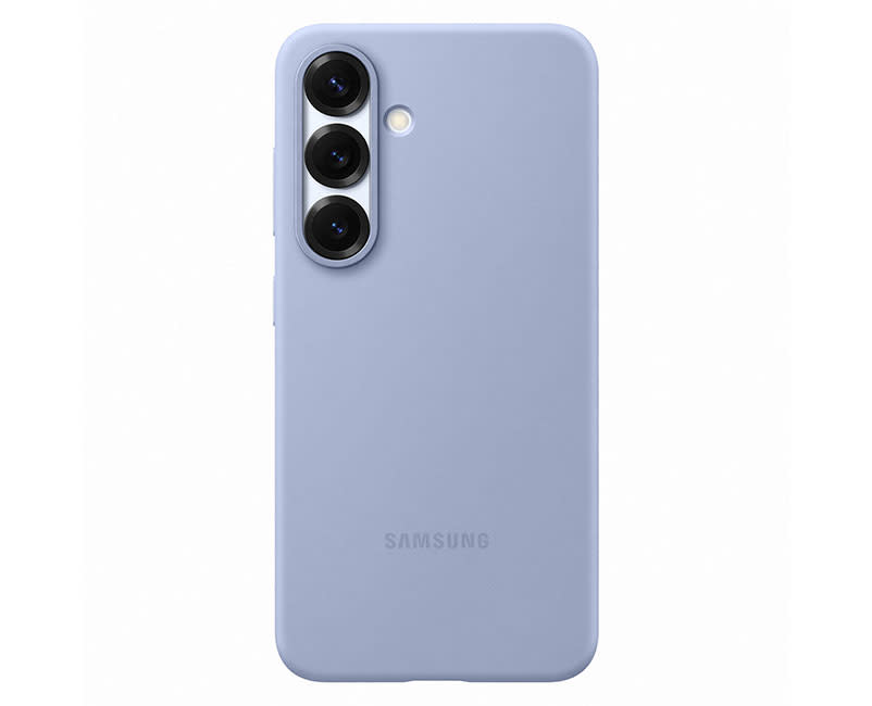 Silicone Case S25 Light Blue