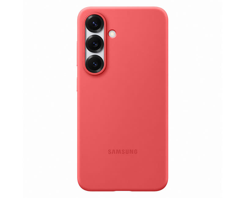 Silicone Case S25 Red