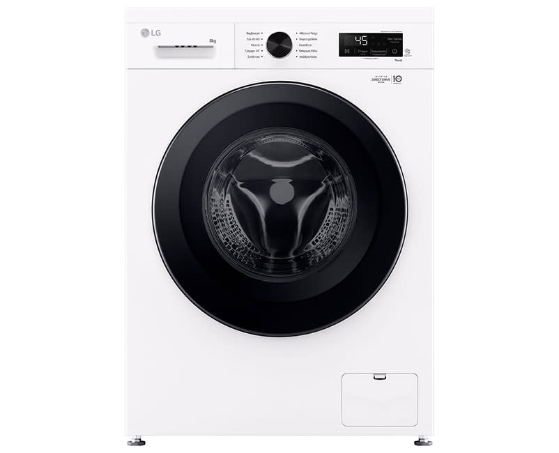 LG Πλυντήριο Ρούχων F4X1008NWK