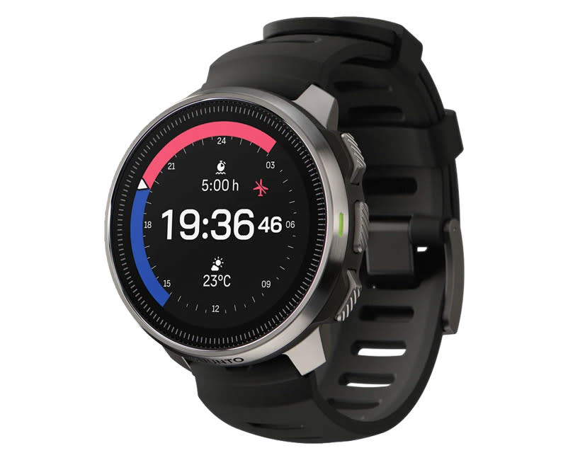 Suunto Ocean Steel BLK