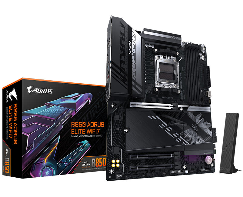 GIGABYTE B850 AORUS ELITE WIFI7