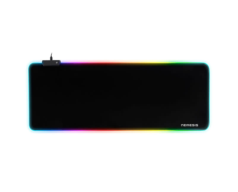 Turbo-X Mousepad Nemesis RGB 900x400