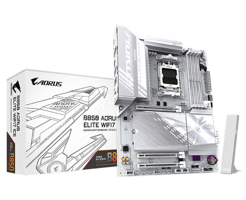 GIGABYTE B850 AORUS ELITE WIFI7 ICE