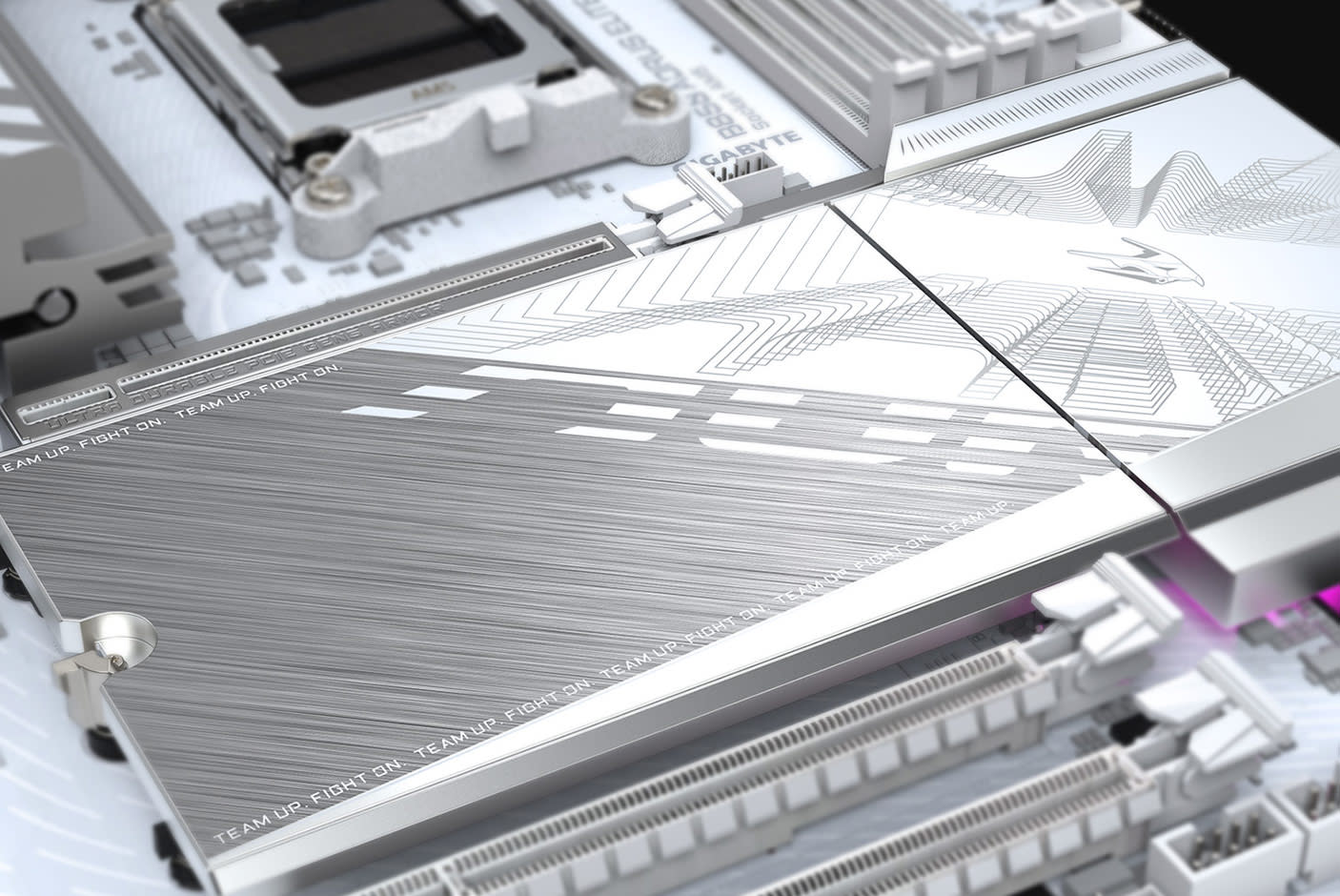 4685423-Tile-3-Gigabyte-B850-Aorus-Elite-WiFi7-Ice