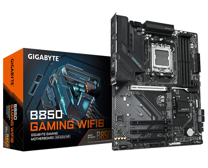 GIGABYTE B850 GAMING WIFI6