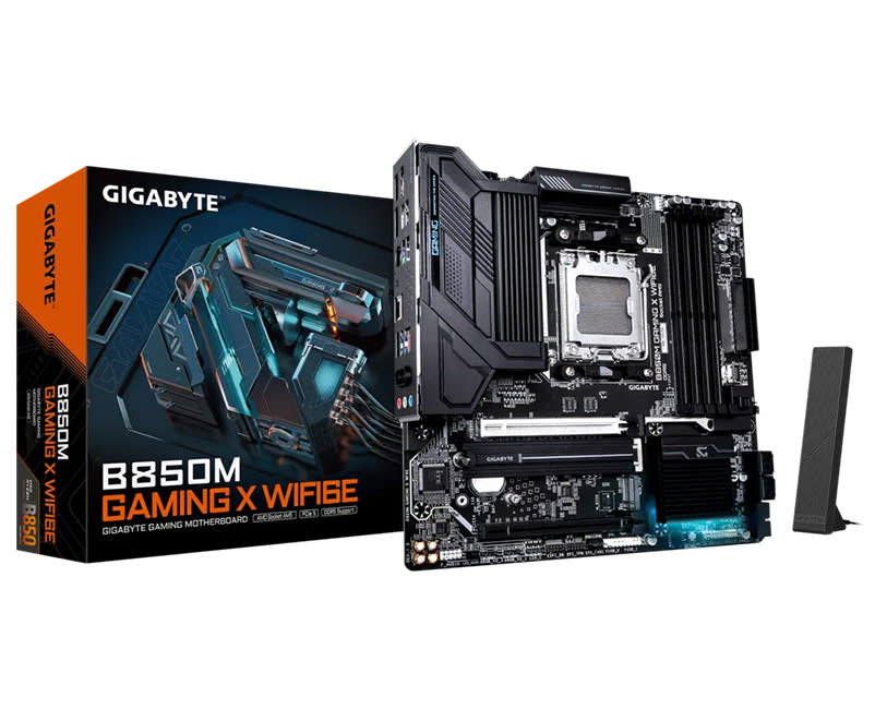 GIGABYTE B850M GAMING X WIFI6E