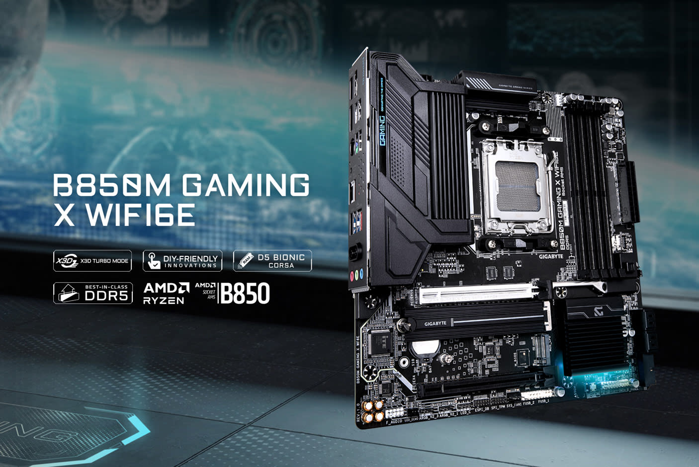 4685474-Tile-3-Gigabyte-B850M-Gaming-X-WiFi6e