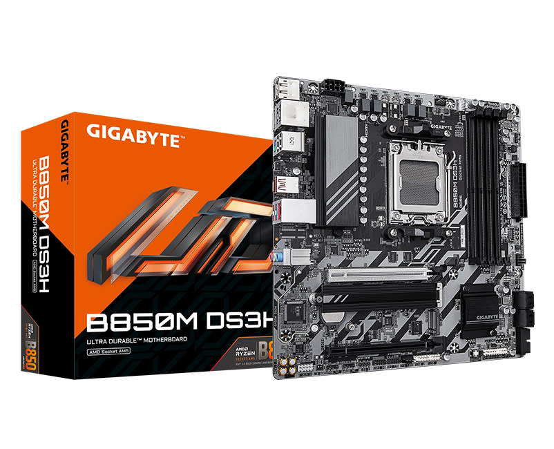 GIGABYTE B850M DS3H