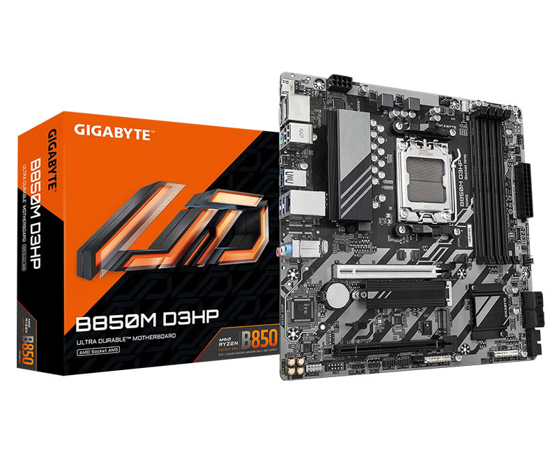 GIGABYTE B850M D3HP