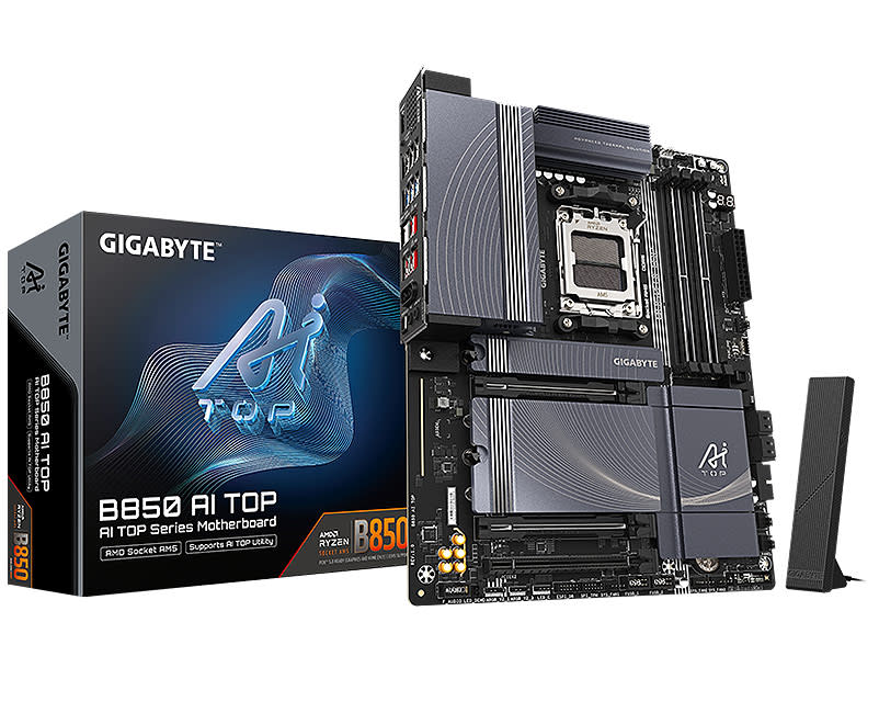GIGABYTE B850 AI TOP
