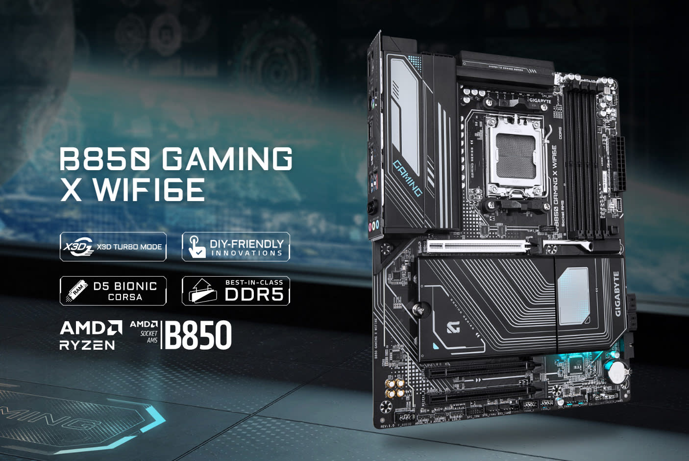 4685539-Tile-3-Gigabyte-B850-Gaming-X-WiFi6e