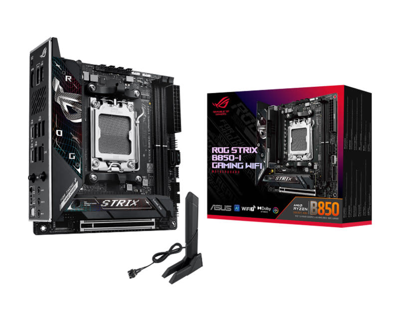 ASUS ROG STRIX B850-I GAMING WIFI
