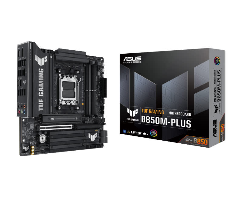 ASUS TUF GAMING B850M-PLUS