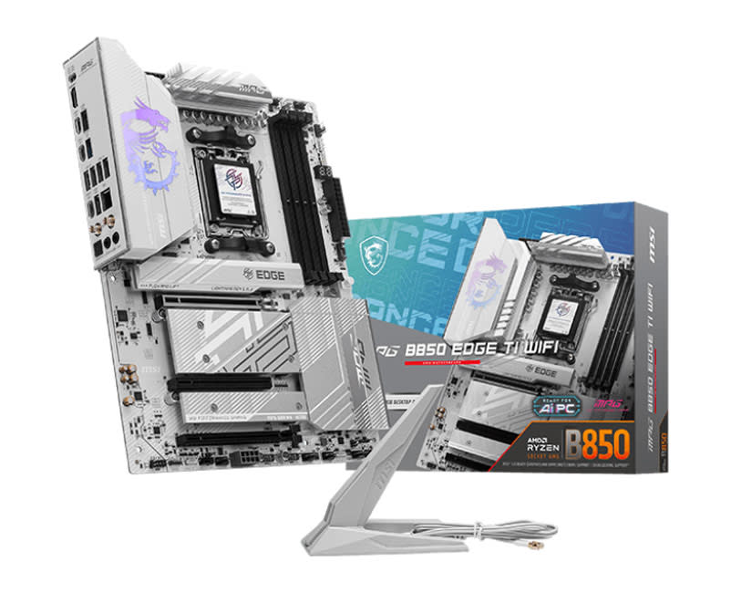 MSI MPG B850 EDGE TI WIFI