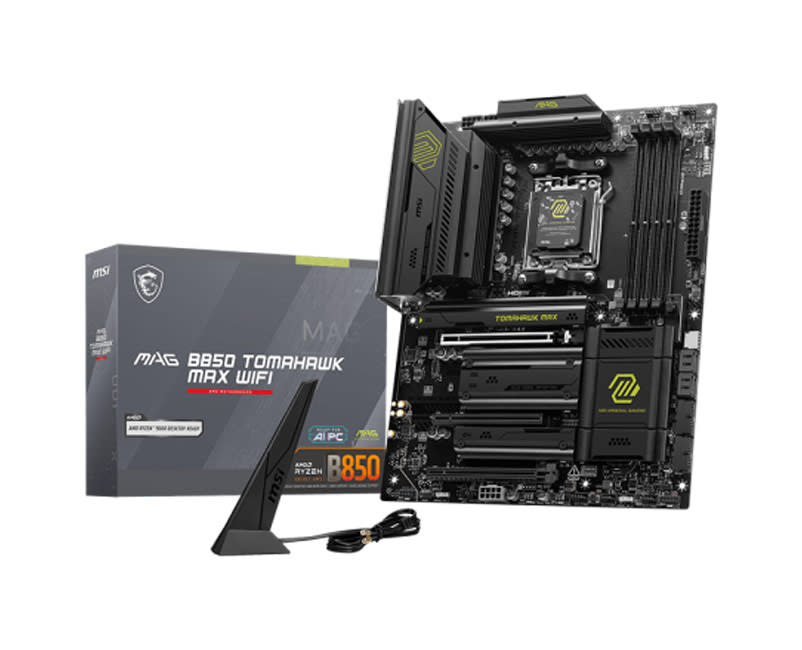 MSI MAG B850 TOMAHAWK MAX WIFI
