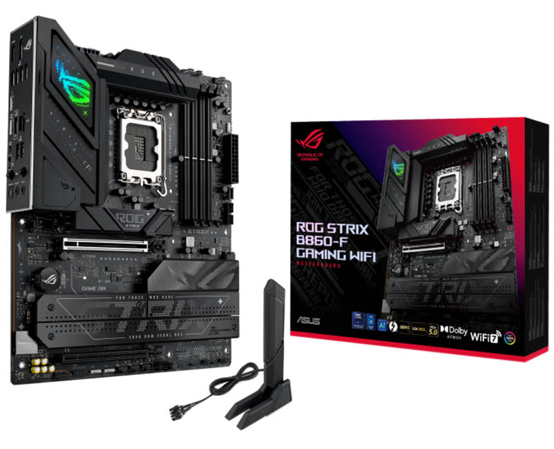 ASUS ROG STRIX B860-F GAMING WIFI