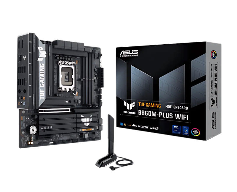 ASUS TUF GAMING B860M-PLUS WIFI