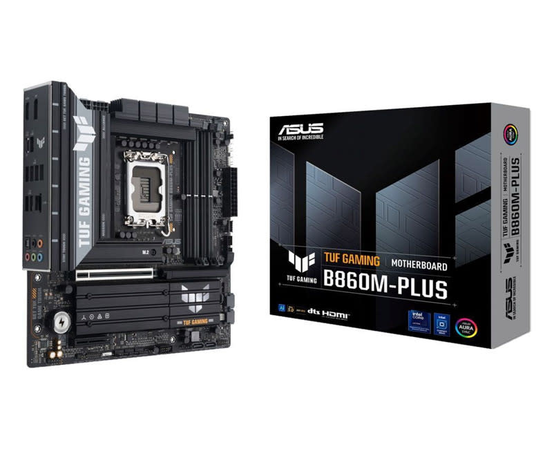 ASUS TUF GAMING B860M-PLUS