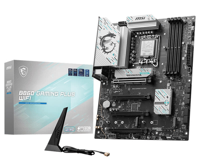 MSI B860 GAMING PLUS WIFI