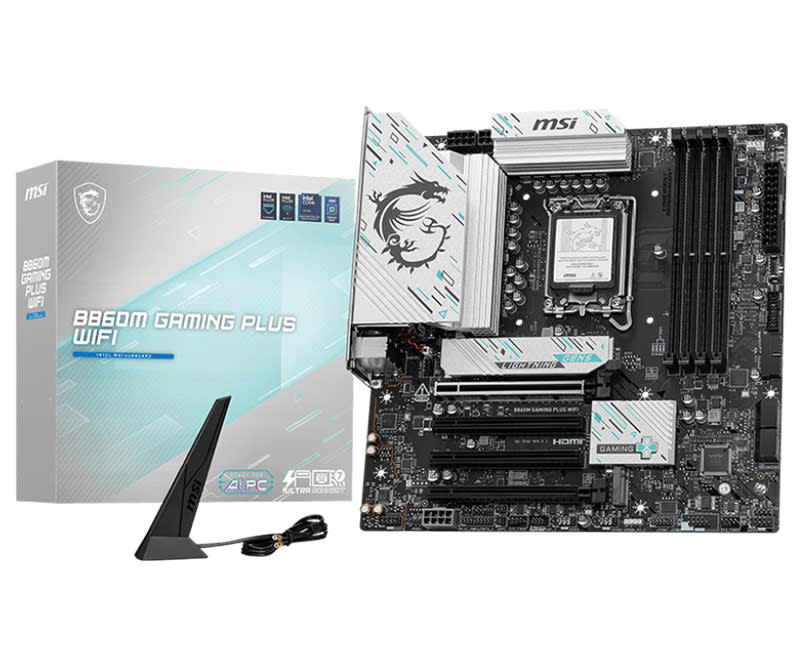 MSI B860M GAMING PLUS WIFI