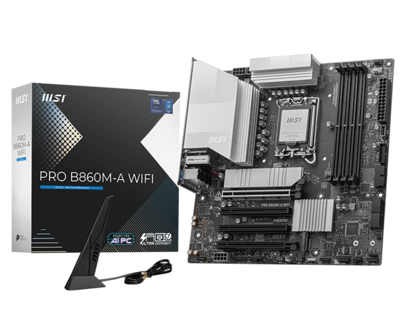MSI PRO B860M-A WIFI
