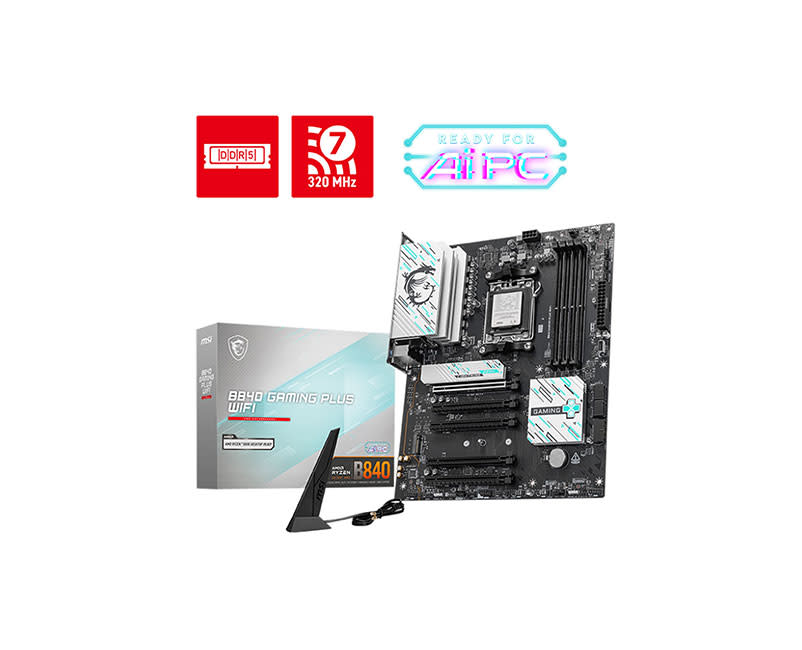 MSI B840 GAMING PLUS WIFI