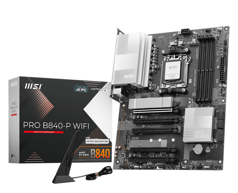 MSI PRO B840-P WIFI