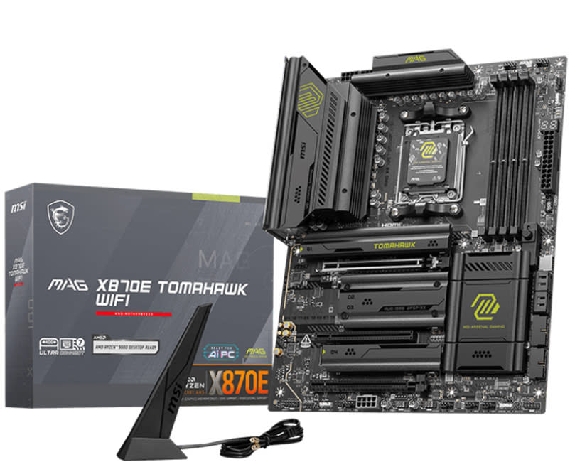 MSI MAG X870E TOMAHAWK WIFI