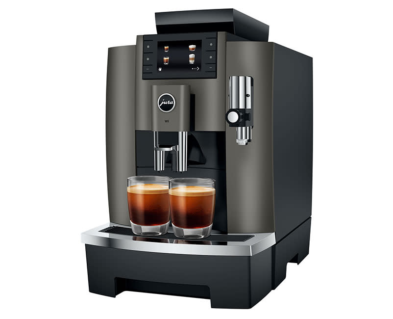 Jura Καφετιέρα Espresso Αυτ. W8  Inox