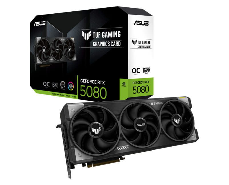 ASUS TUF Gaming GeForce RTX™ 5080 16GB GDDR7 OC Edition