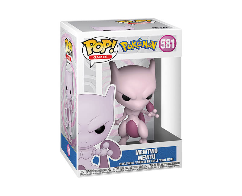Funko Games: Pokemon - Mewtwo #581